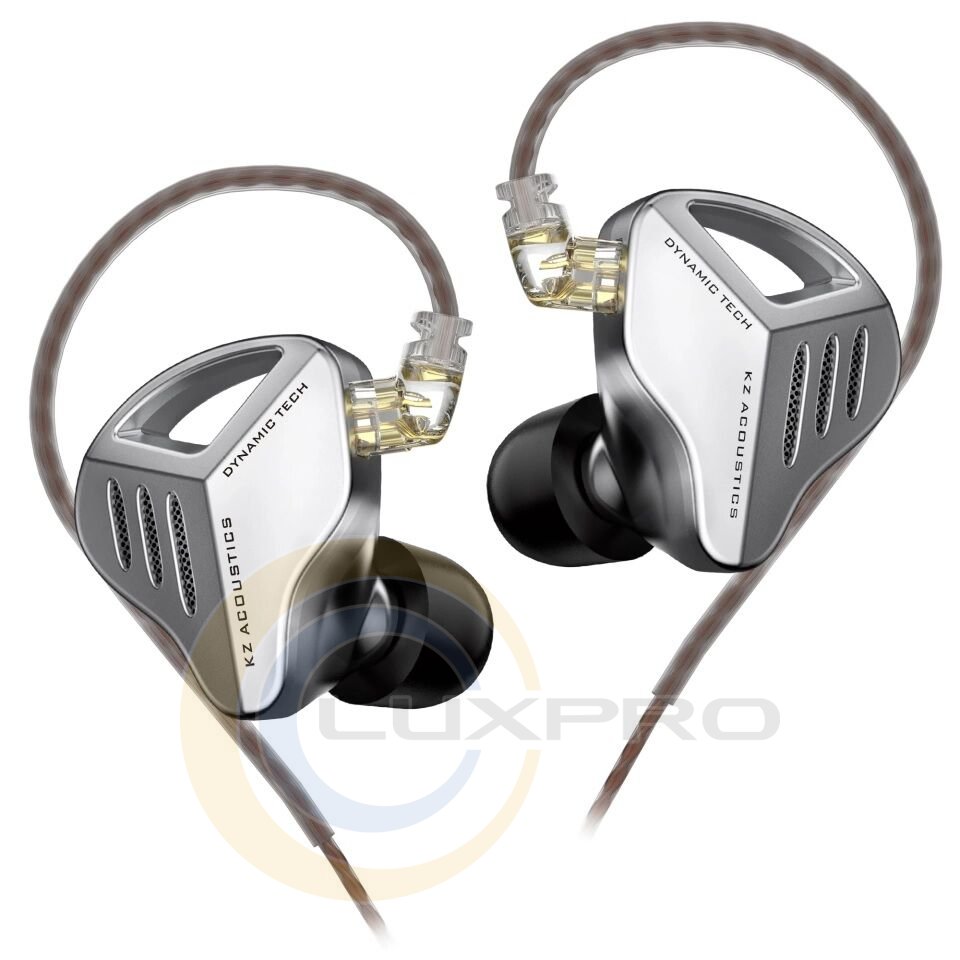 Наушники ZVX SILVER NO MIC KZ Audio LUX-701093 - купить по лучшим