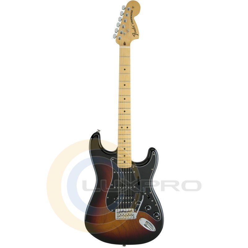 ギター Fender American Special Stratocaster HSS Fender / American Special Stratocaster HSS Maple / Black
