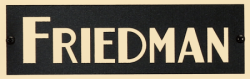 FRIEDMAN