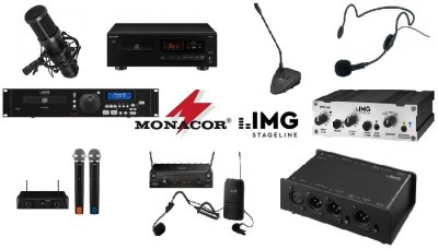 IMG Stage Line нові бюджетні рішення для інсталяцій професійного звуку
