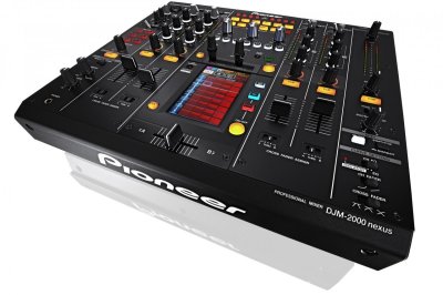 Представляем: Pioneer DJM-2000 Nexus - лучший DJ микшерный пульт в мире