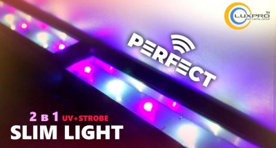 Уникальный LED прибор SLIM LIGHT (2 в 1) по акционной цене в LUXPRO!