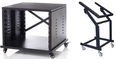 Рековые стойки: надежное решение для монтажа профессионального оборудования