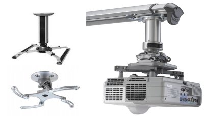 Потолочный крепеж для проектора: монтаж, выбор и примеры LuxPRO