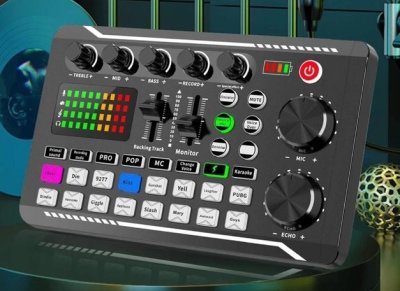 Звукова карта - чистий звук для запису та стримінгу | LuxPRO