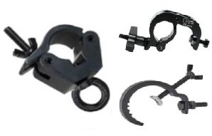 Струбцины для светового оборудования - надежный крепеж для сцены | LuxPRO.ua