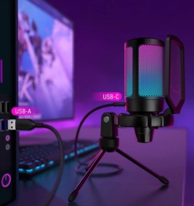 Микрофон для стрима - лучшие решения из LuxPRO.ua