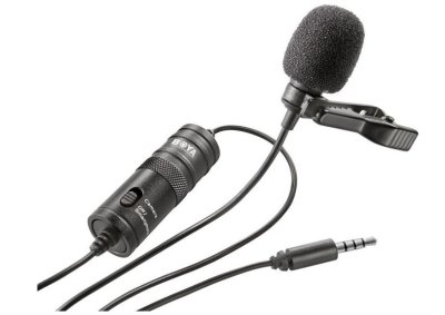 Петличний мікрофон: компактний звук без компромісів | LuxPRO.ua
