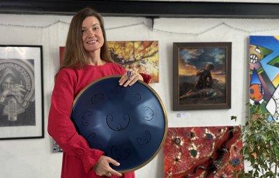 Глюкофоны – медитативные перкуссионные инструменты для музыки, релаксации и творчества.