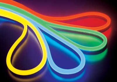 Светодиодный неон (LED Neon Flex) для рекламы, интерьера и фасадной подсветки
