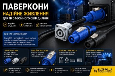 Паверконы надежное питание для профессионального оборудования