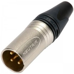 XLR под пайку