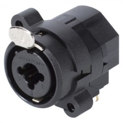 XLR панельный