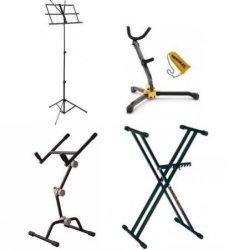 Пюпитры, стойки и стулья