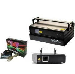 Лазерне шоу-обладнання