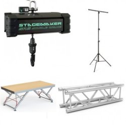 Ферми, Подіуми, Стійки