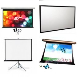 Екрани для проектора (Econom, Elite, Mobile)