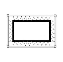 Екрани для кінотеатрів будь-яких розмірів