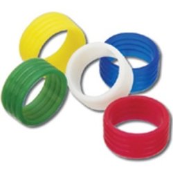 Цветные кольца для маркировки компрессионных разъемов