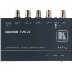 Підсилювач-розподільник композитних відеосигналів (CV)