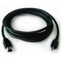 Кабелі IEEE 1394 Fire Wire (6 конт. - 4 конт.)