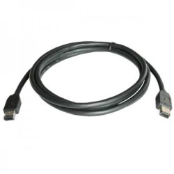 Кабелі IEEE 1394 Fire Wire (6 конт. - 6 конт.)