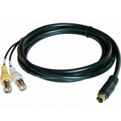 S-Video Brekout на 2 BNC (Розетки)