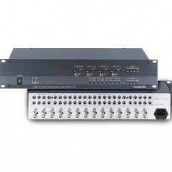 Підсилювач-розподільник Відео, s-Video (YC), і аудіо (AV)