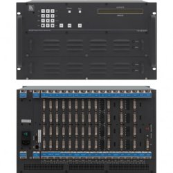 Модульний мультиформатний матричний комутатор VS-3232D
