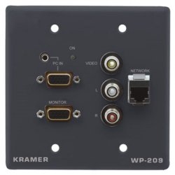 Настінні панелі серії WP - активні пристрої