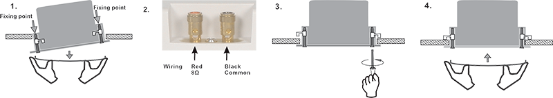 CL-SUB Mounting Instructions