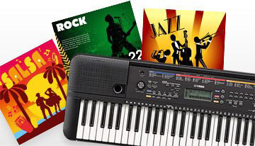 PSR E-263 YAMAHA JAM.UA