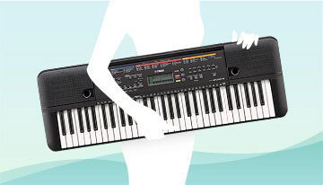 PSR E-263 YAMAHA JAM.UA