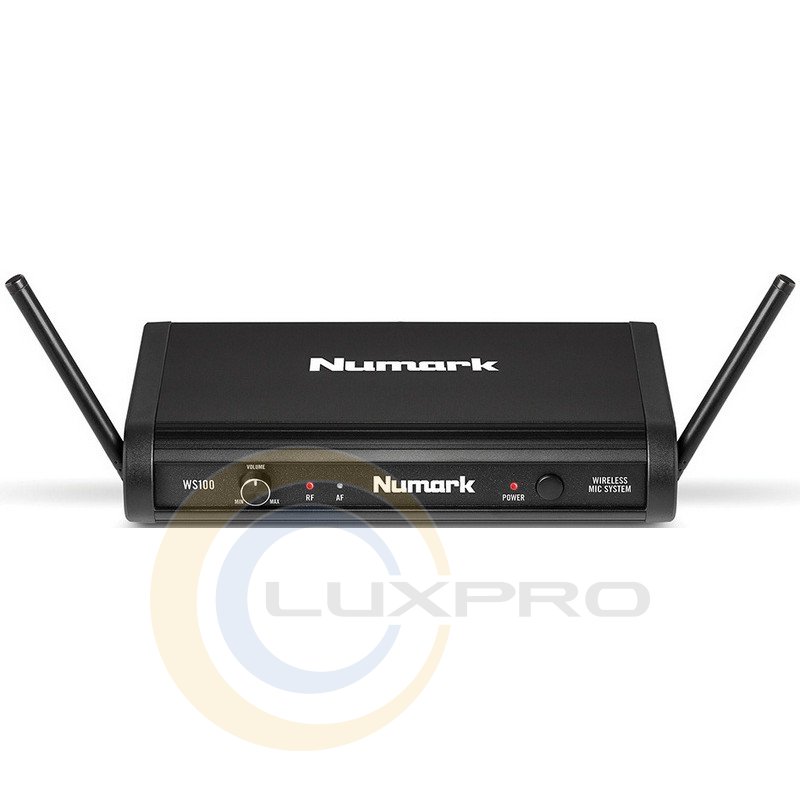 Радиосистема WS100 Wireless Mic Numark LUX-260521 - купить по лучшим ...