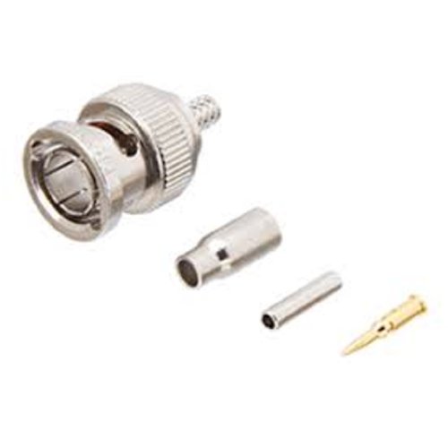 Разъем CCR-BNC-6 (CON-CRIMP-BNC/M/RG-6) Разъем CCR-BNC-6 (CON-CRIMP-BNC/M/RG-6)