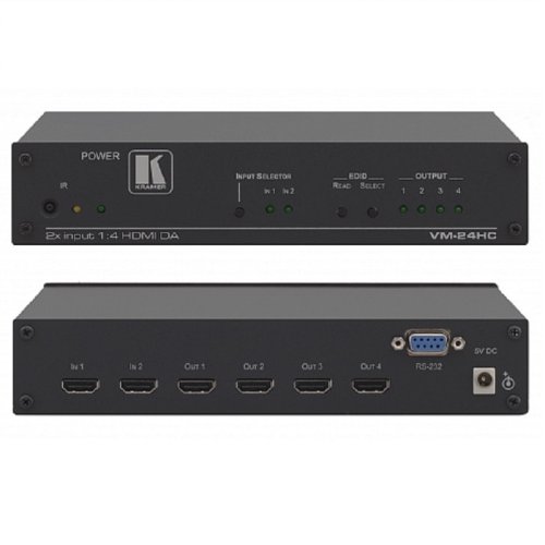 Підсилювач-розподілювач VM-24HC