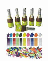 Пускатель конфети 2430-30cm champangue