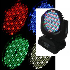 Світлодіодна LED голова MHWASH2009 108*5W