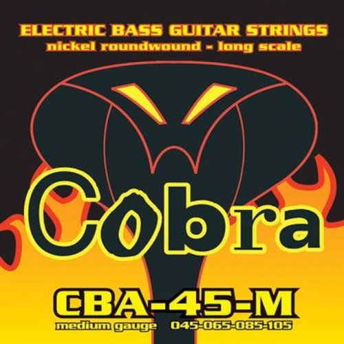 Струны для бас-гитары CBA-45-M