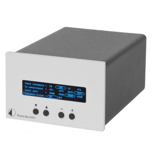 Фонокорректор Phono Box DS+ Silver