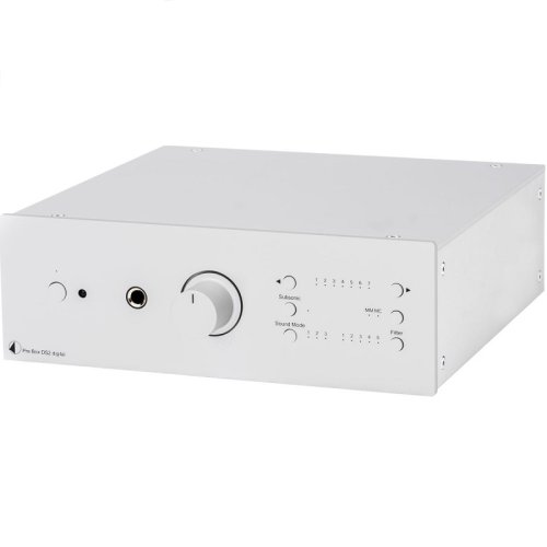 Усилитель мощности Pre Box DS2 Digital Silver