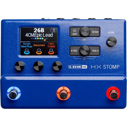 Процесор ефектів HX Stomp Limited Edition Blue