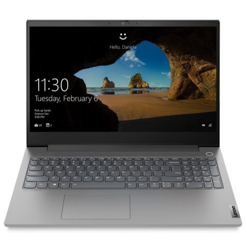 Ноутбук ThinkBook 15p 15.6UHD AG/Intel i5-10300H/16/512F/NVD1650Ti-4/W10P/Grey