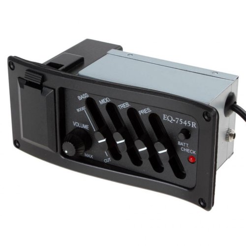 Эквалайзер EQ-7545R 4-BAND EQ ACOUSTIC PREAMP