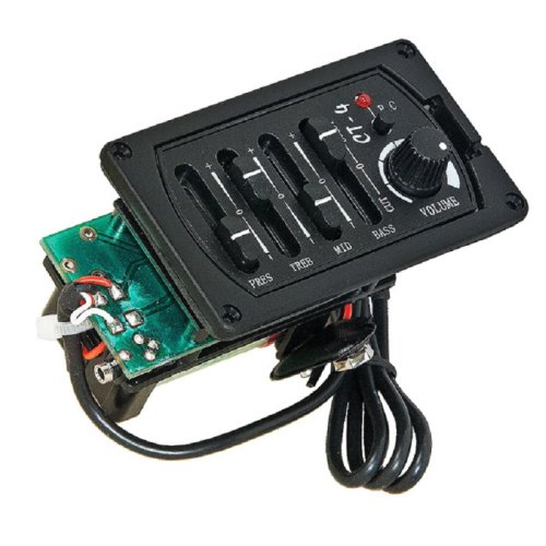 Эквалайзер CT-4 4-BAND EQ ACOUSTIC PREAMP