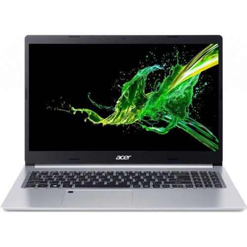 Ноутбук Aspire 5 A515-55G 15.6FHD IPS/Intel i7-1065G7/16/512F/NVD350-2/Lin/Silver