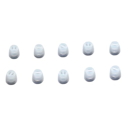Амбушюры для наушников Ear adapter translucent  S, white (10 pcs)