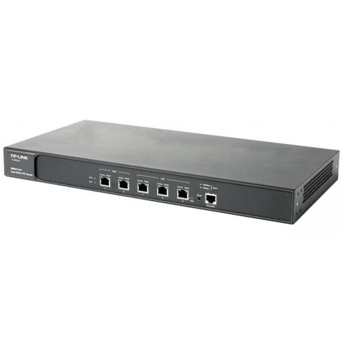 Маршрутизатор TL-ER6120 2xGE LAN, 2xGE WAN, 1xGE LAN/DMZ, 1xCons RJ45, VPN Маршрутизатор TL-ER6120 2xGE LAN, 2xGE WAN, 1xGE LAN/DMZ, 1xCons RJ45, VPN