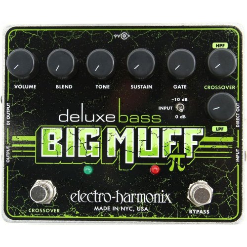 Педаль ефектів Deluxe Bass Big Muff