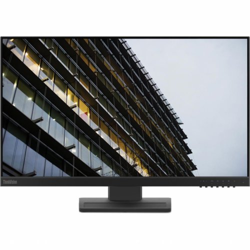 Монітор ThinkVision E24-20, HDMI, DP, MM, IPS, Pivot, 1920x1080, 60Hz